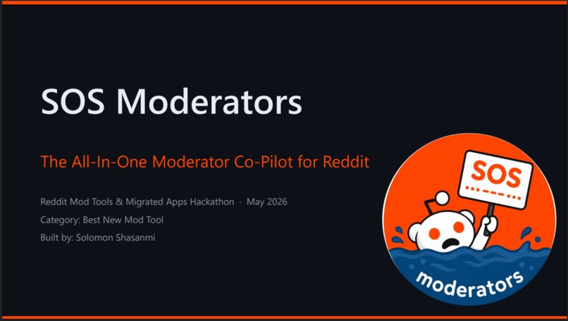 SOS Moderators – screenshot 1