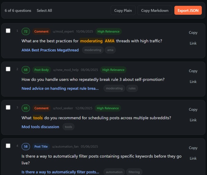 Ask Radar – screenshot 3