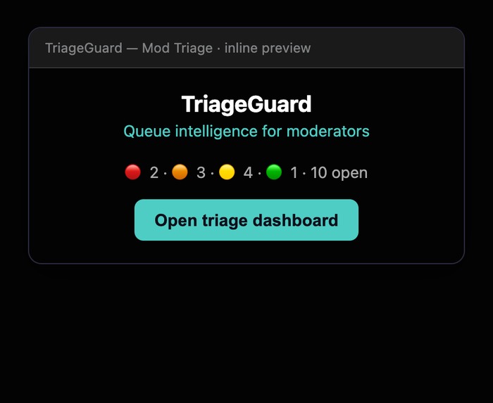 TriageGuard – screenshot 3