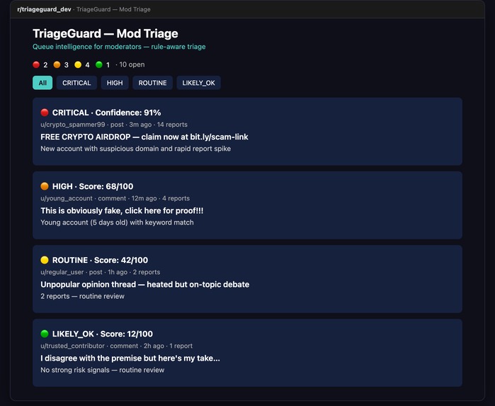 TriageGuard – screenshot 5