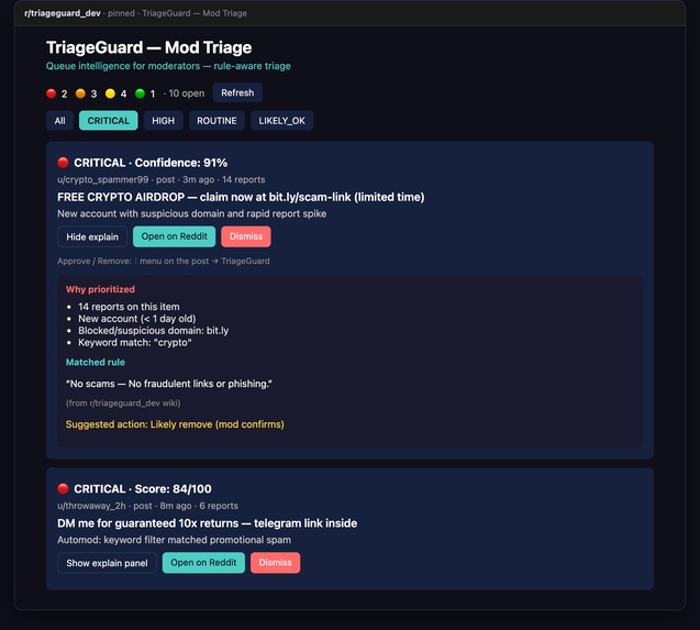 TriageGuard – screenshot 6