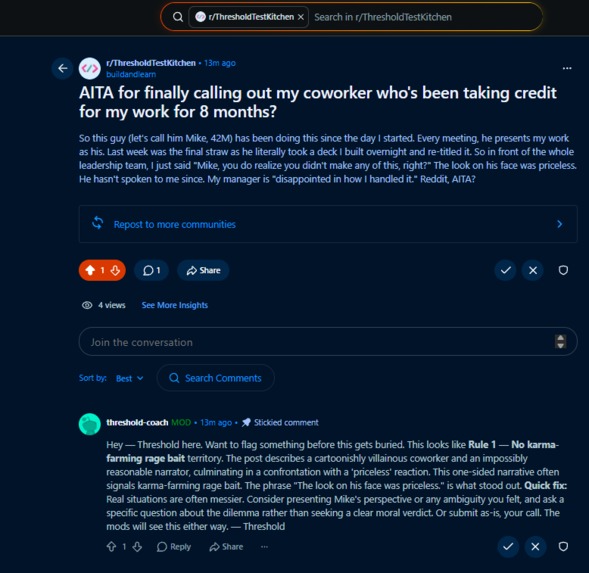 Threshold Coach – screenshot 2