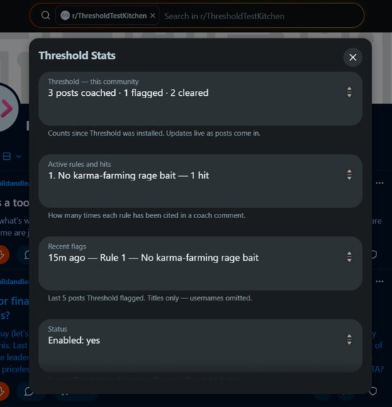 Threshold Coach – screenshot 4