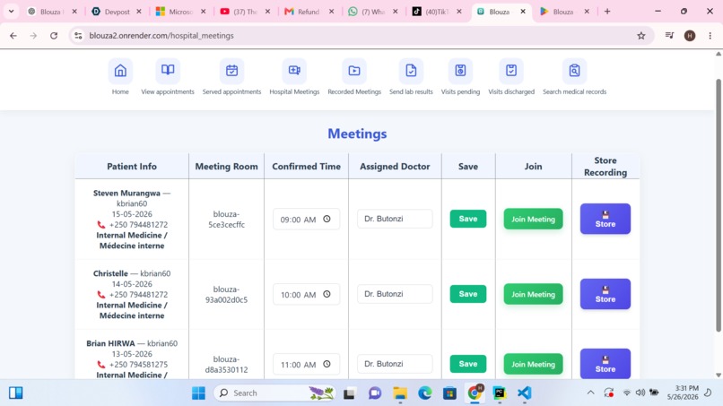 Blouza – screenshot 5