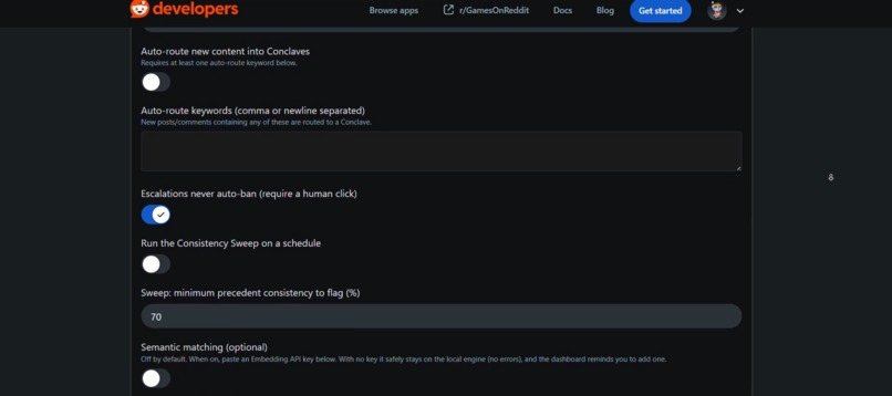 Memex: institutional memory for mod teams – screenshot 3