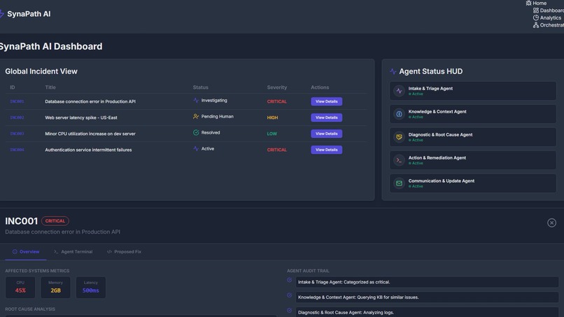 SynaPath AI – screenshot 4