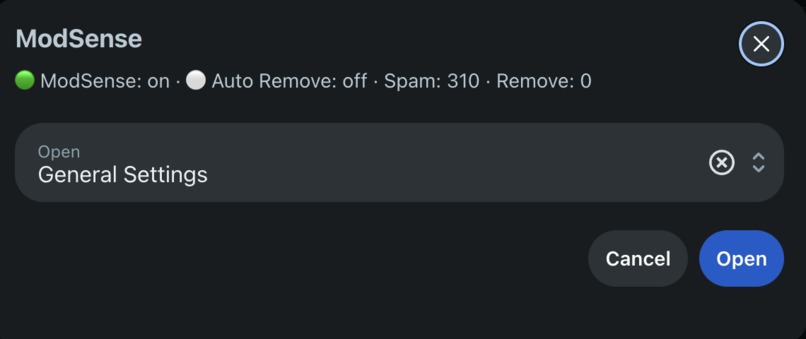 Mod Sense – screenshot 3