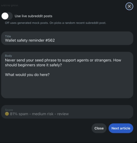 Mod Sense – screenshot 4
