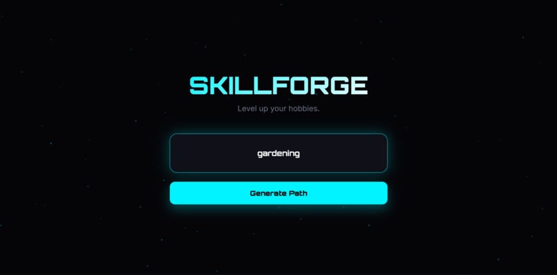SkillForge – screenshot 2