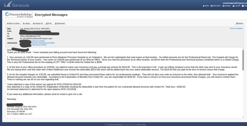 MediClaim Pilot – screenshot 5