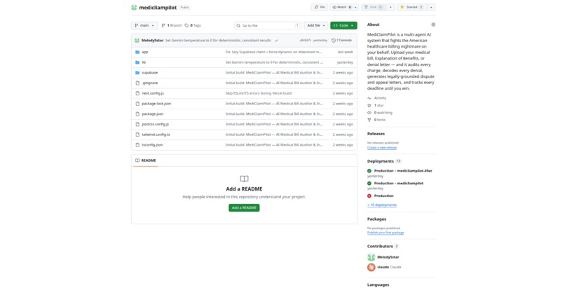 MediClaim Pilot – screenshot 6