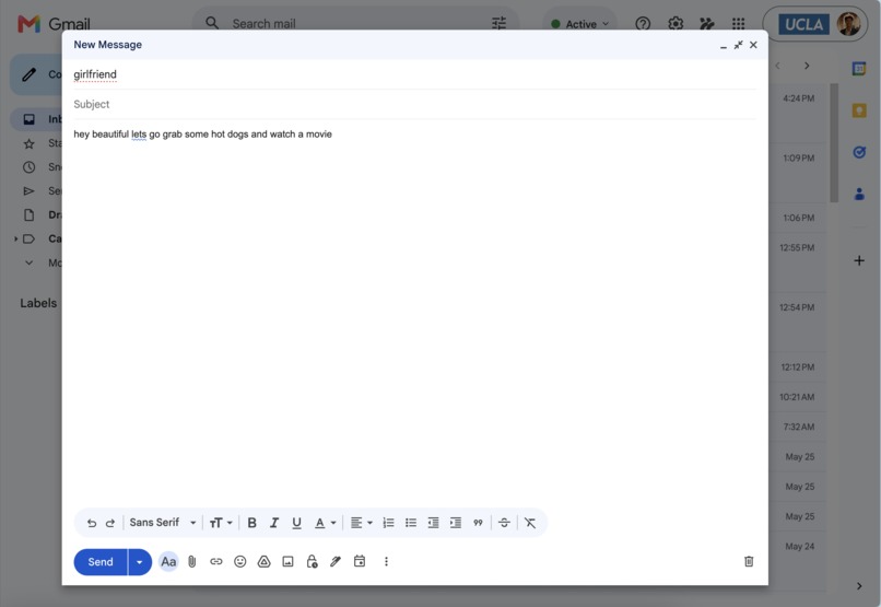 IMPROV – screenshot 2