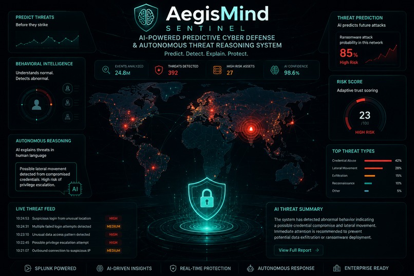 AegisMind Sentinel – screenshot 1