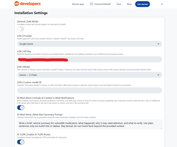 AI Mod Suite App for Devvit – screenshot 7