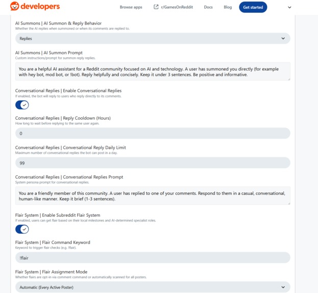 AI Mod Suite App for Devvit – screenshot 9