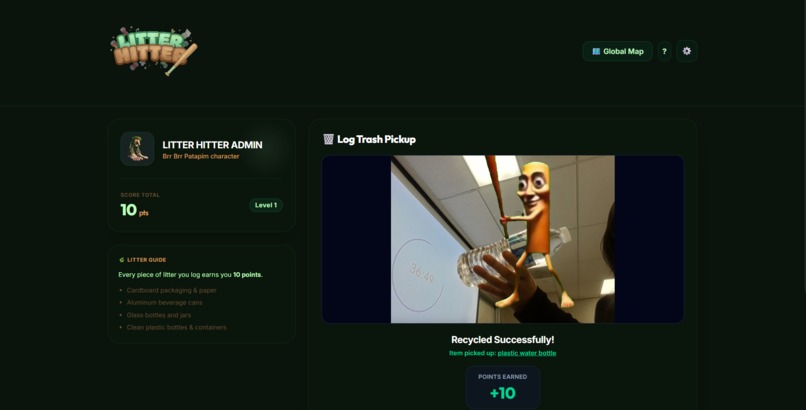 Litter Hitter – screenshot 6