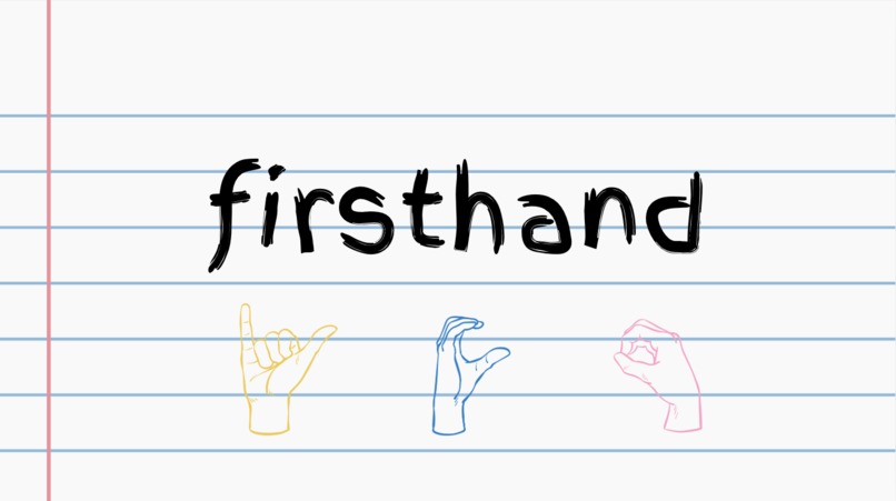 firsthand – screenshot 1