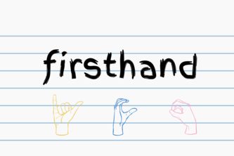 firsthand