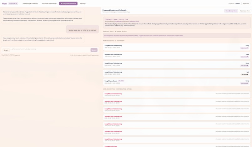 plani – screenshot 1
