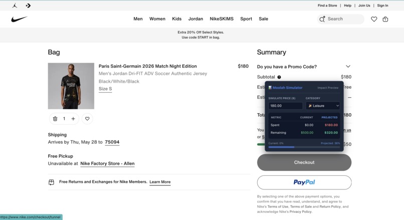 Moolah  – screenshot 2