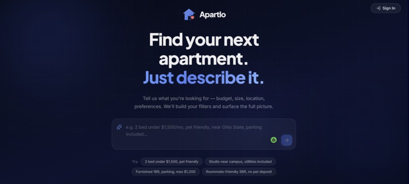 Apartlo – screenshot 1