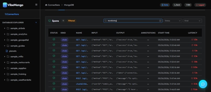 VibeMongo Admin - MongoDB Track – screenshot 24