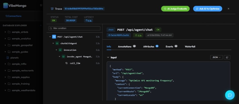 VibeMongo Admin - MongoDB Track – screenshot 26
