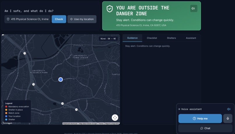HazAlert – screenshot 3