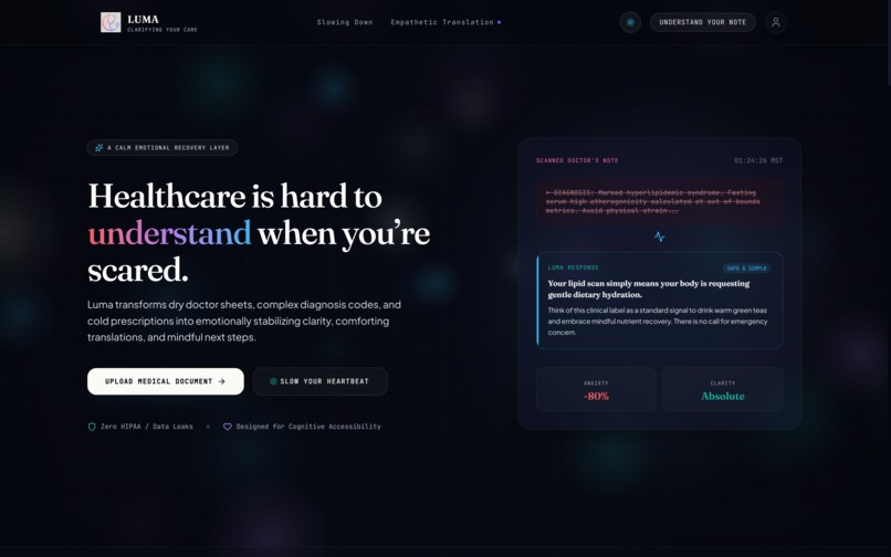 Luma – screenshot 1