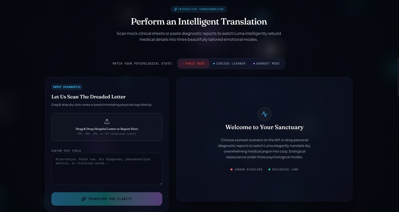 Luma – screenshot 3