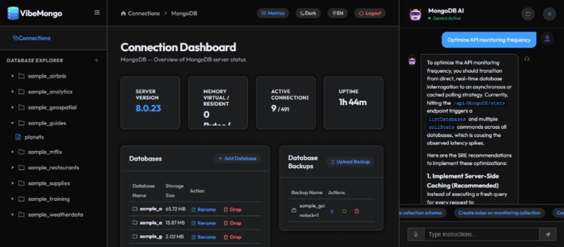 VibeMongo Admin - MongoDB Track – screenshot 36