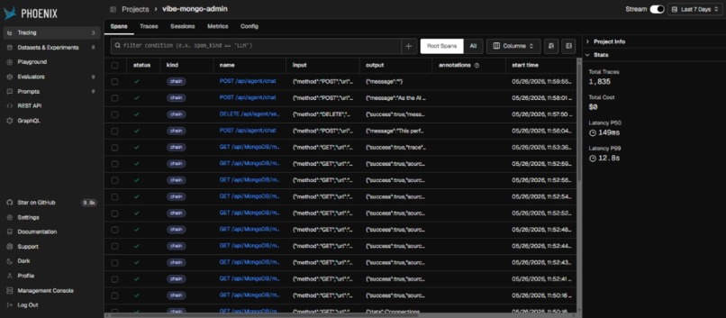 VibeMongo Admin - MongoDB Track – screenshot 39