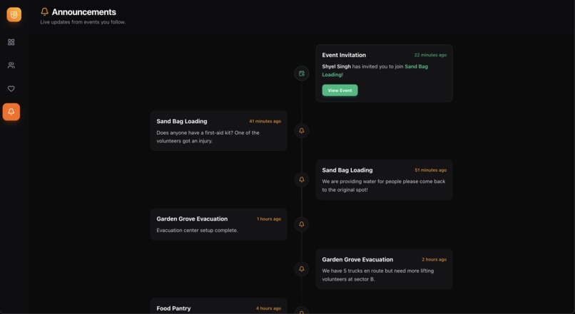 kindr – screenshot 1