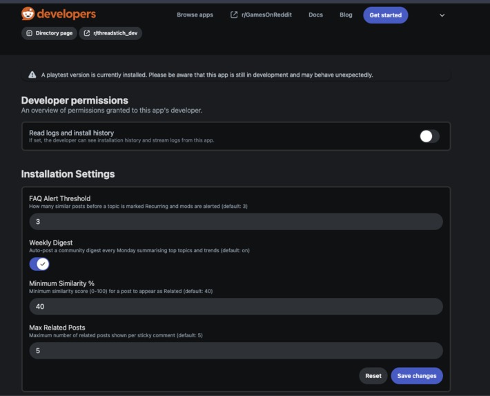 ThreadStitch – screenshot 1