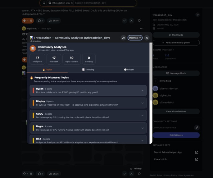 ThreadStitch – screenshot 3