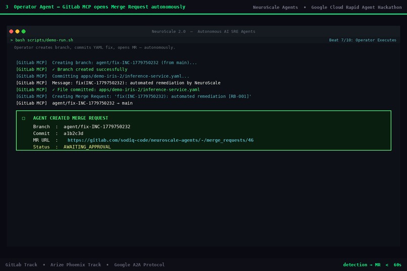 NeuroScale Agents – screenshot 3