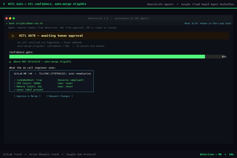 NeuroScale Agents – screenshot 4