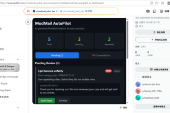 ModMail AutoPilot