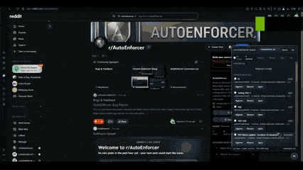 AutoEnforcer – screenshot 5