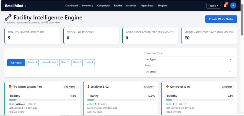 RetailMind – screenshot 4