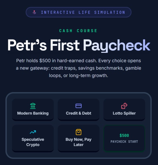 Cash Course – screenshot 1