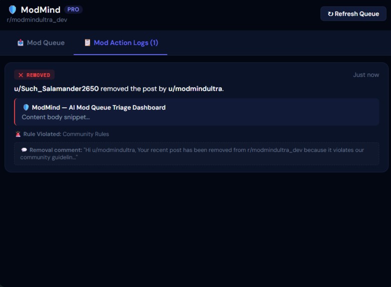 ModMindUltra – screenshot 2