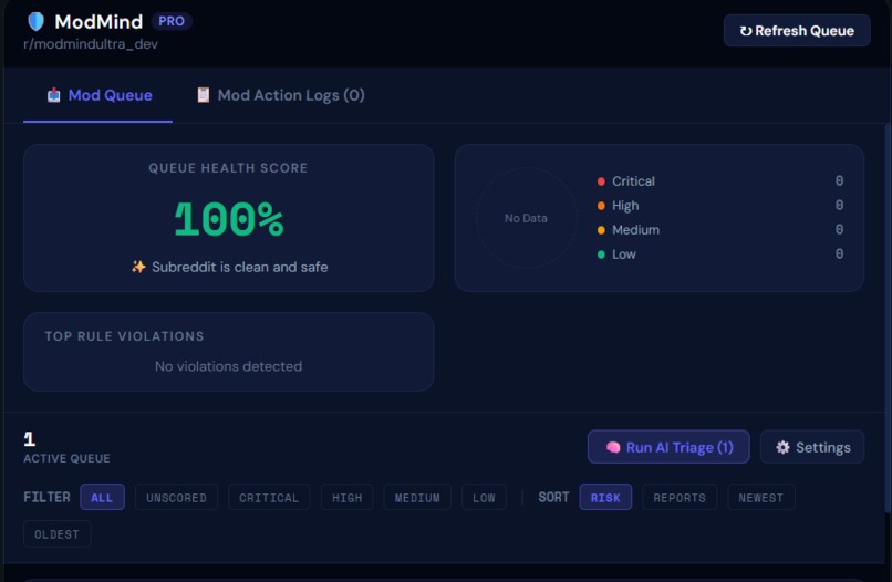 ModMindUltra – screenshot 3