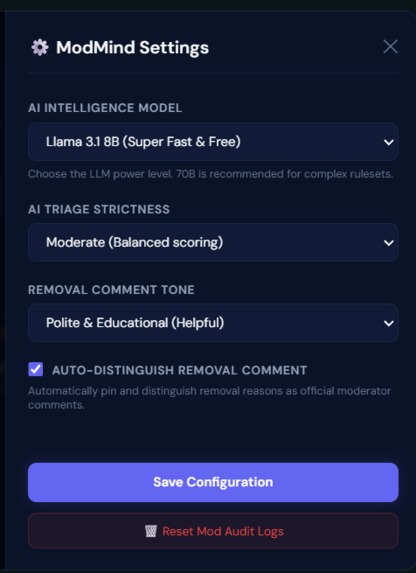 ModMindUltra – screenshot 4