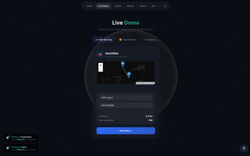 EcoNudge SDK – screenshot 2