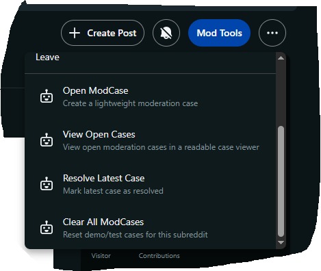 ModCase – screenshot 2