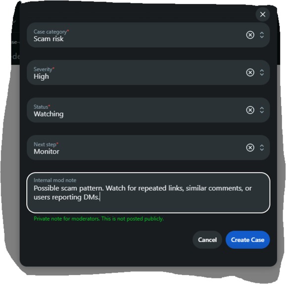 ModCase – screenshot 3