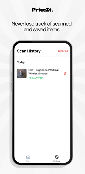 PriceIt: AI Price Scanner – screenshot 4
