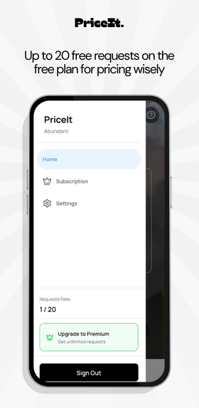 PriceIt: AI Price Scanner – screenshot 5
