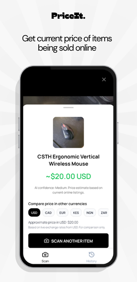 PriceIt: AI Price Scanner – screenshot 3